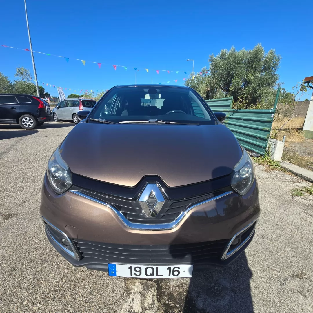 Renault Captur 1.5 dCi Exclusive