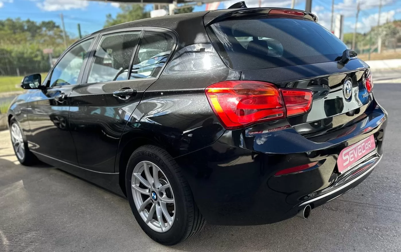 BMW 116 d Line Sport - foto 7
