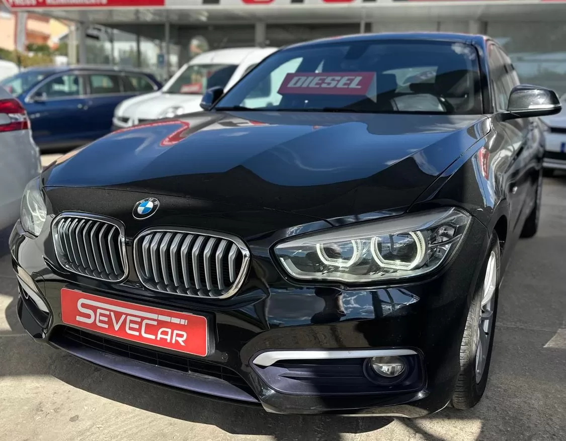 BMW 116 d Line Sport