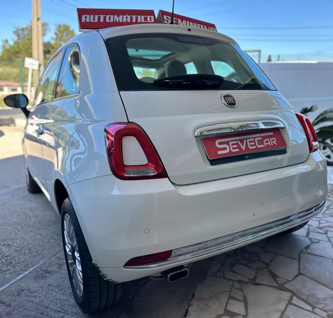 Fiat 500 1.2 Lounge - foto 8