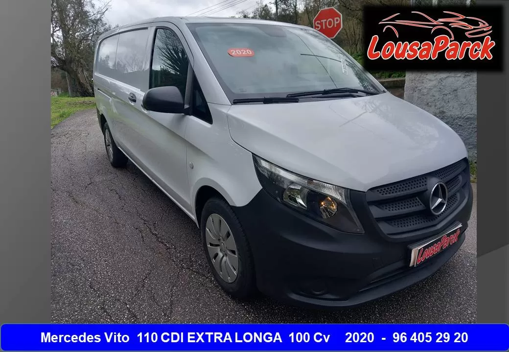 Mercedes-Benz  VITO 110 CDI EXTRA LONGA