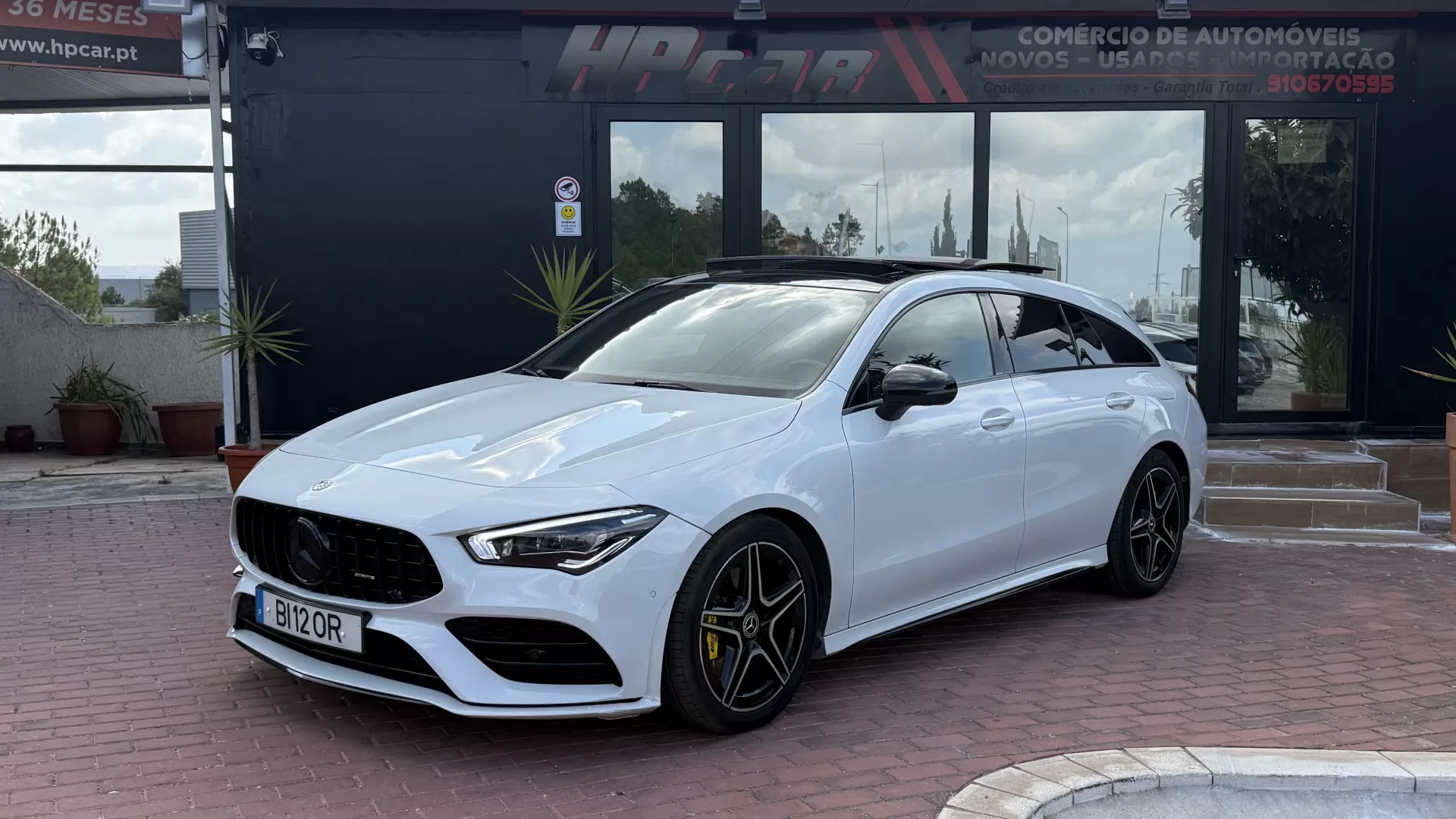 Mercedes-Benz CLA 200 d 8G-DCT Edition AMG Line