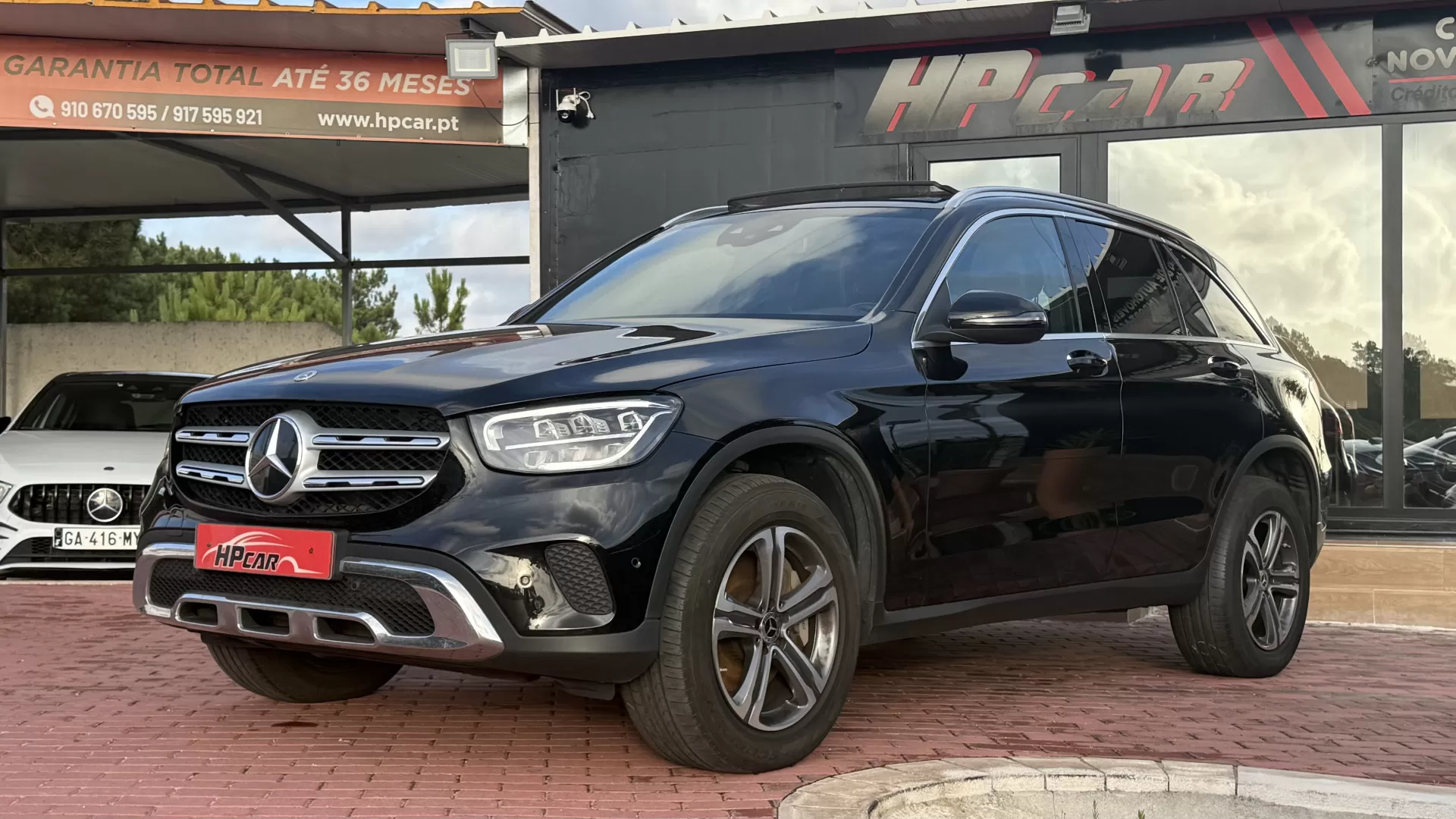 Mercedes-Benz GLC 300 de 4Matic 9G-TRONIC