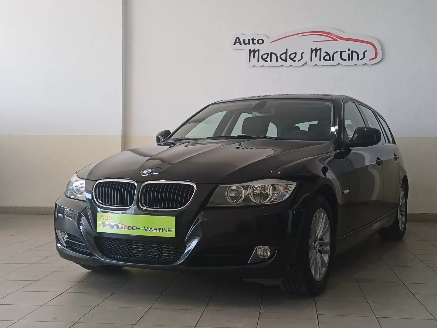 BMW 320 d Navigation