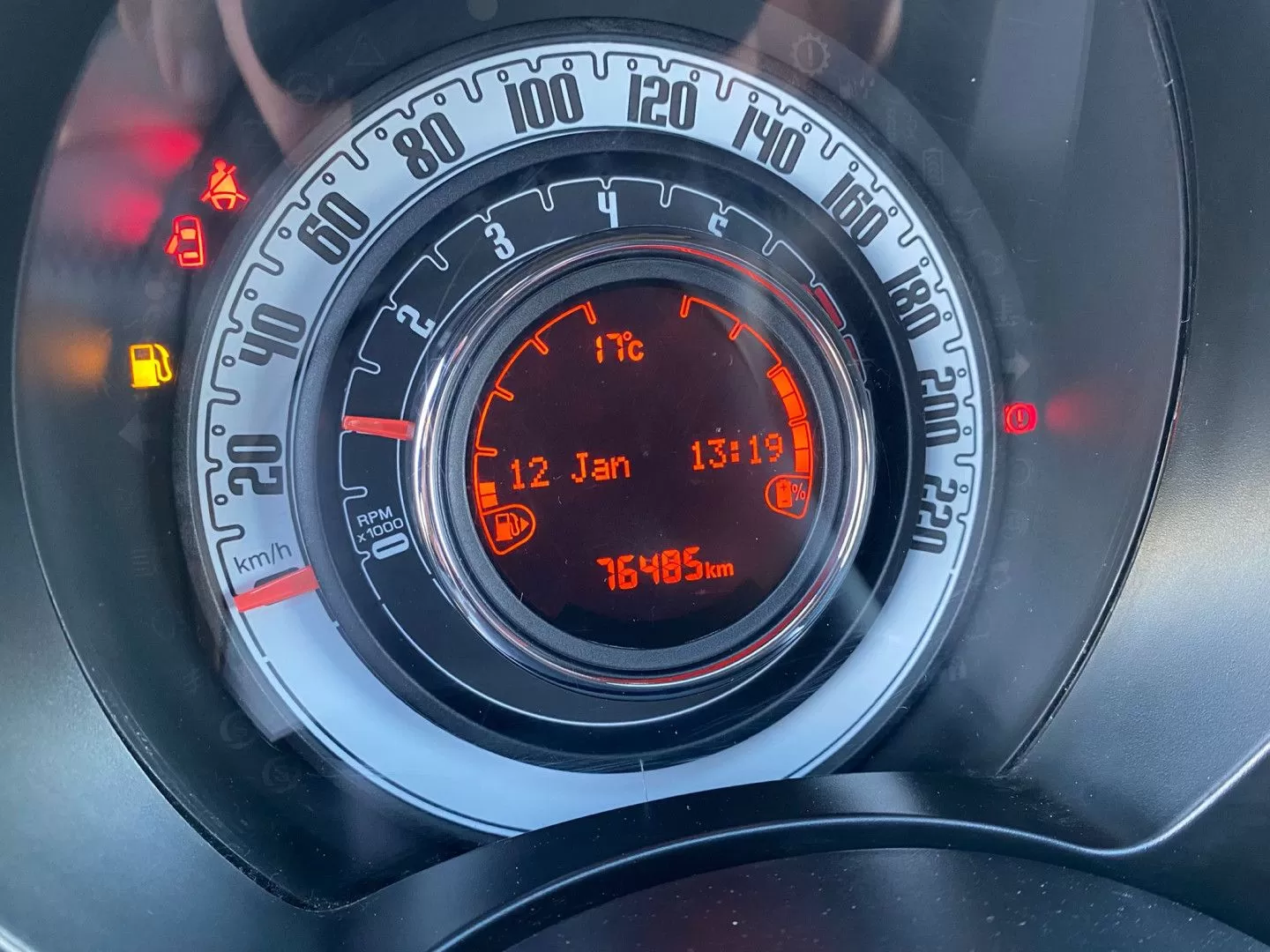 Fiat 500 1.0 Hybrid Sport - foto 6