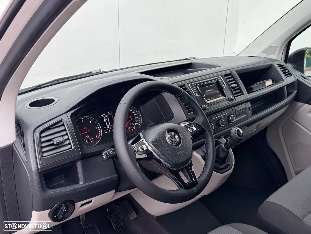 VW  VW TRANSPORTER 2.0 TDI KASTEN / 3 LUGARES / IVA DEDUTIVEL - foto 6