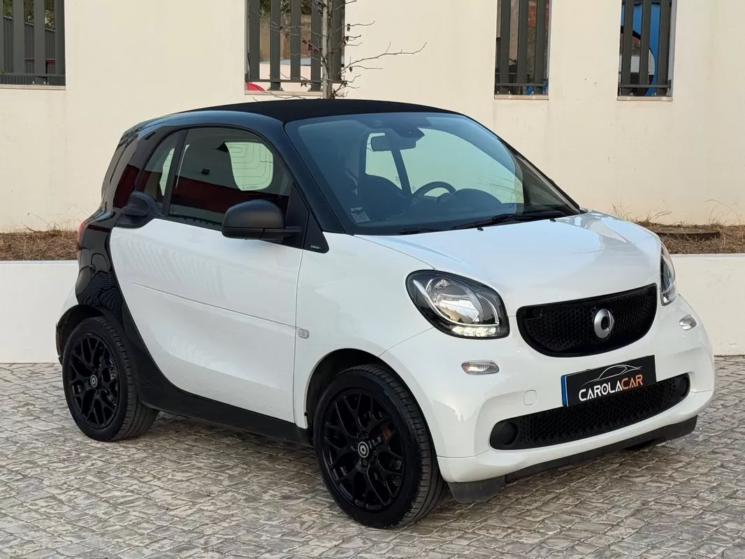 Smart ForTwo 1.0 Passion 71 Aut.