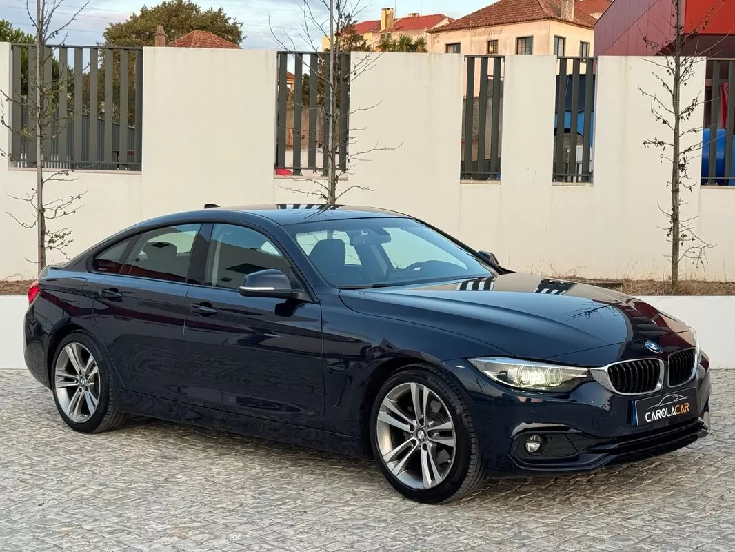 BMW 418 Gran Coupé d Line Sport Auto