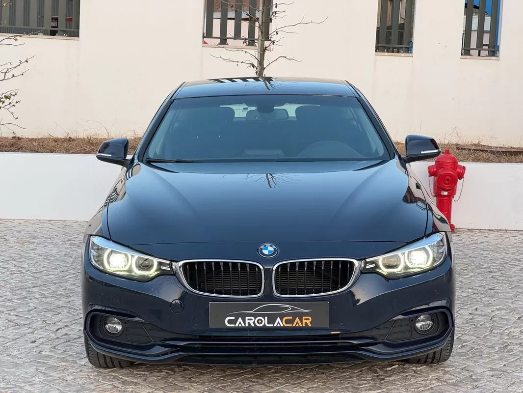 BMW 418 Gran Coupé d Line Sport Auto - foto 2
