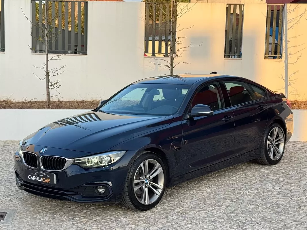 BMW 418 Gran Coupé d Line Sport Auto - foto 3