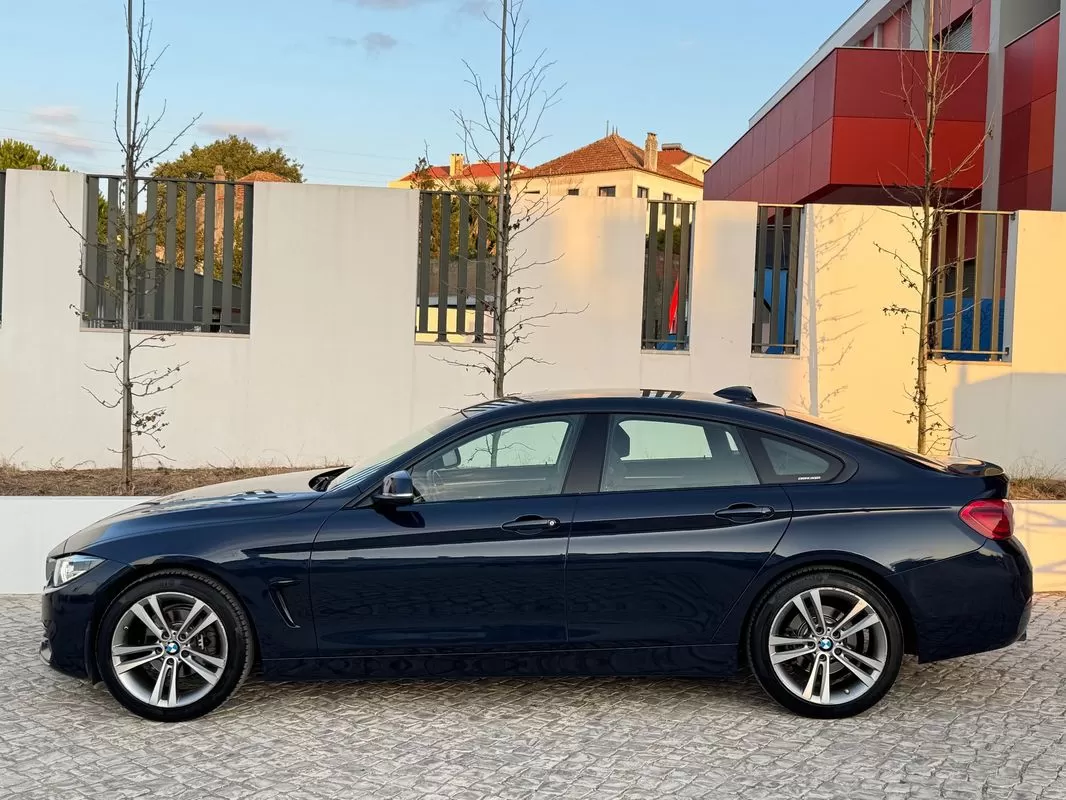 BMW 418 Gran Coupé d Line Sport Auto - foto 6