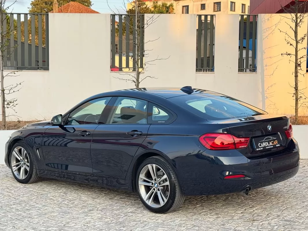 BMW 418 Gran Coupé d Line Sport Auto - foto 7