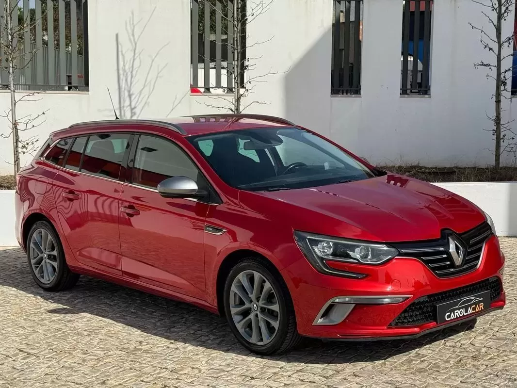 Renault Mégane Sport Tourer 1.6 dCi GT Line
