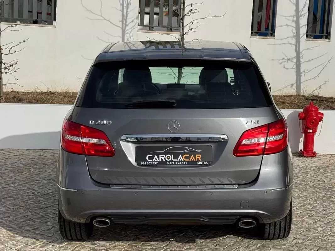 Mercedes-Benz B 200 CDi Urban Aut. - foto 6