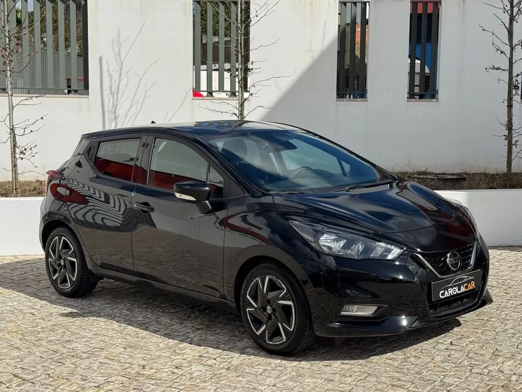 Nissan Micra 1.0 IG-T N-Design Black P:Navi CVT