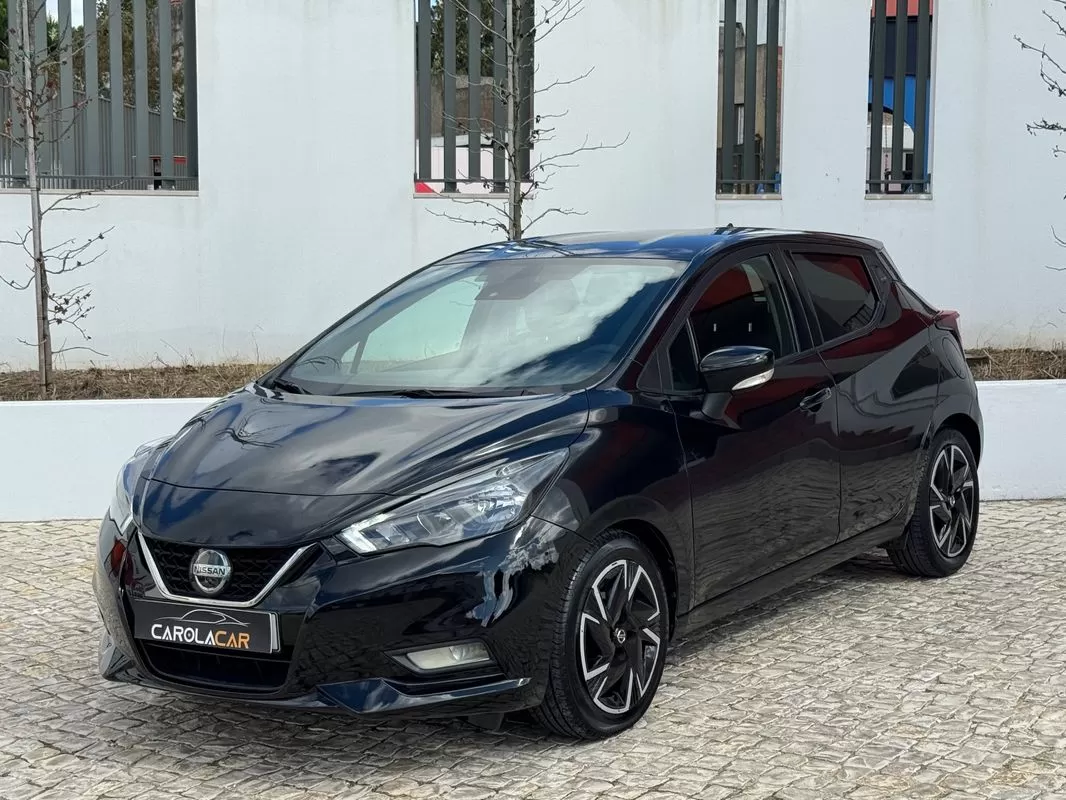 Nissan Micra 1.0 IG-T N-Design Black P:Navi CVT - foto 3