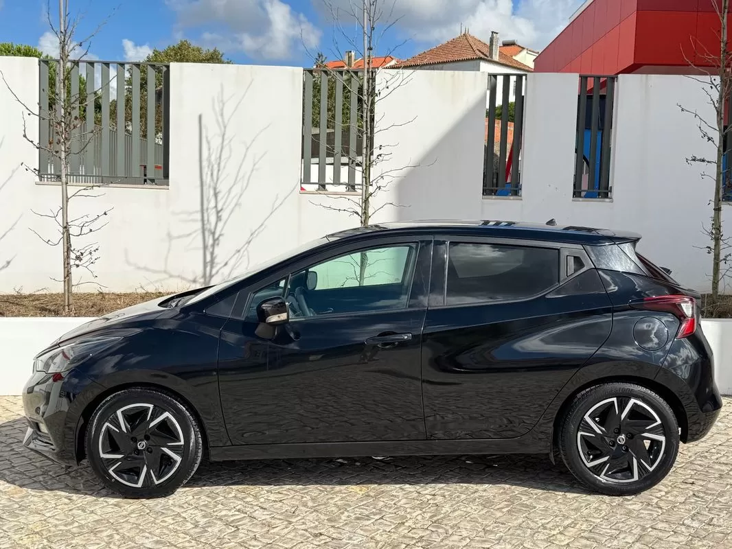 Nissan Micra 1.0 IG-T N-Design Black P:Navi CVT - foto 4