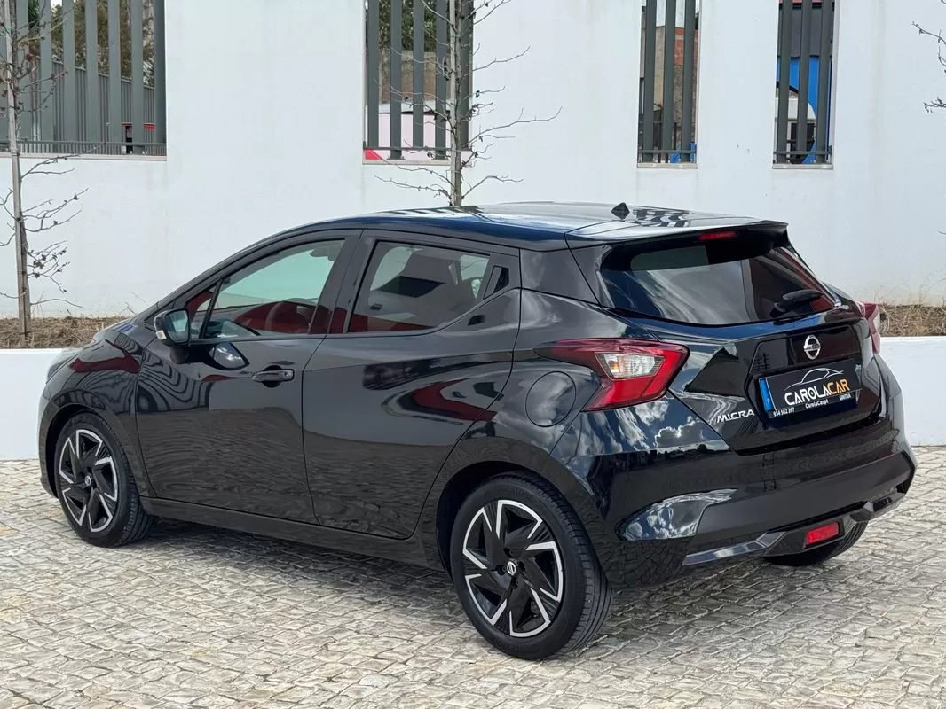 Nissan Micra 1.0 IG-T N-Design Black P:Navi CVT - foto 5