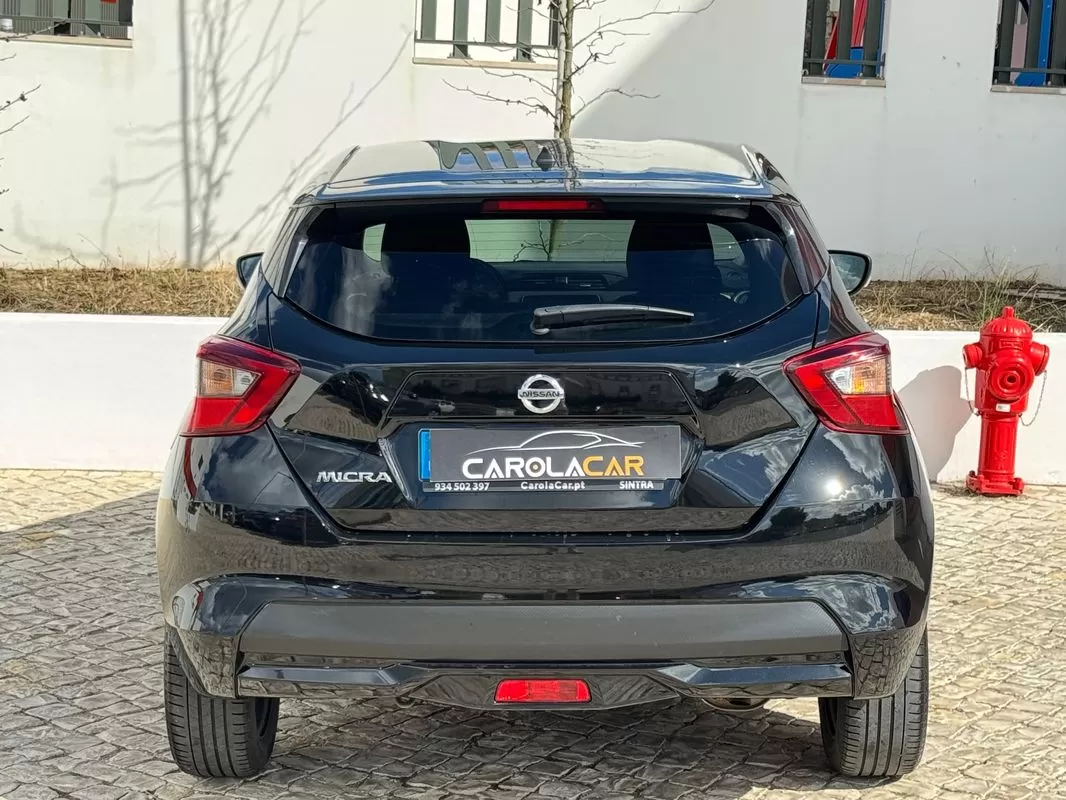 Nissan Micra 1.0 IG-T N-Design Black P:Navi CVT - foto 6