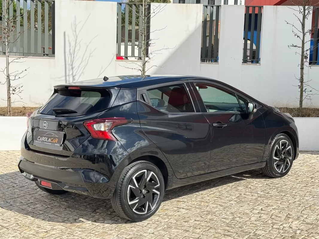 Nissan Micra 1.0 IG-T N-Design Black P:Navi CVT - foto 7