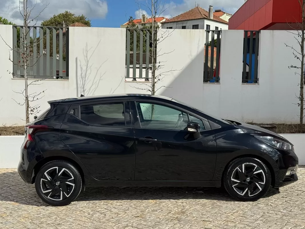 Nissan Micra 1.0 IG-T N-Design Black P:Navi CVT - foto 8