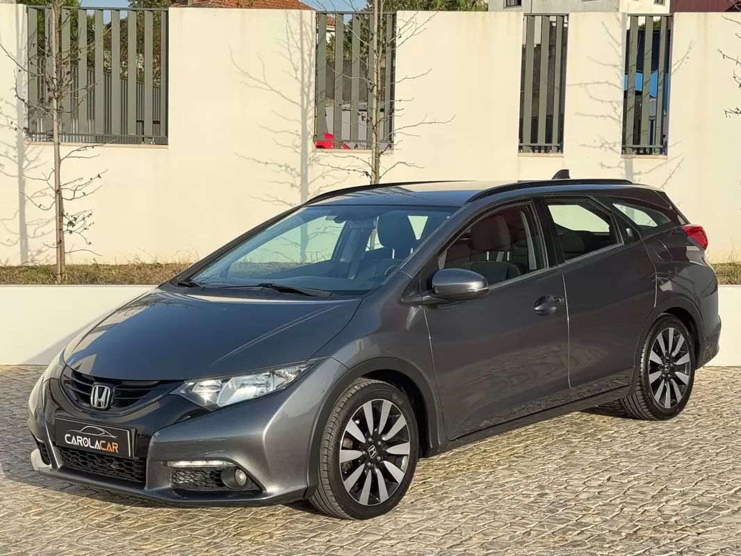 Honda Civic Tourer 1.6 i-DTEC Elegance - foto 3