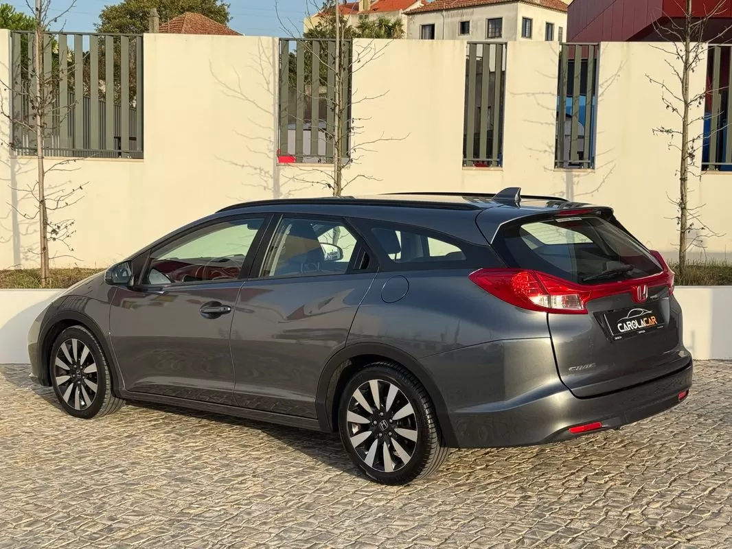 Honda Civic Tourer 1.6 i-DTEC Elegance - foto 5