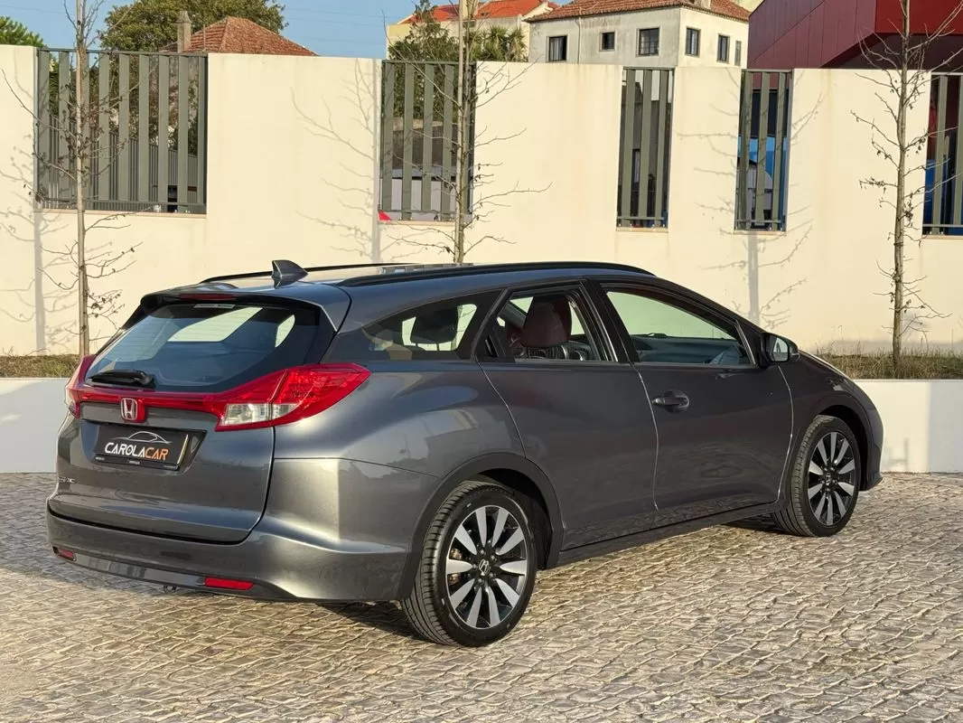 Honda Civic Tourer 1.6 i-DTEC Elegance - foto 7