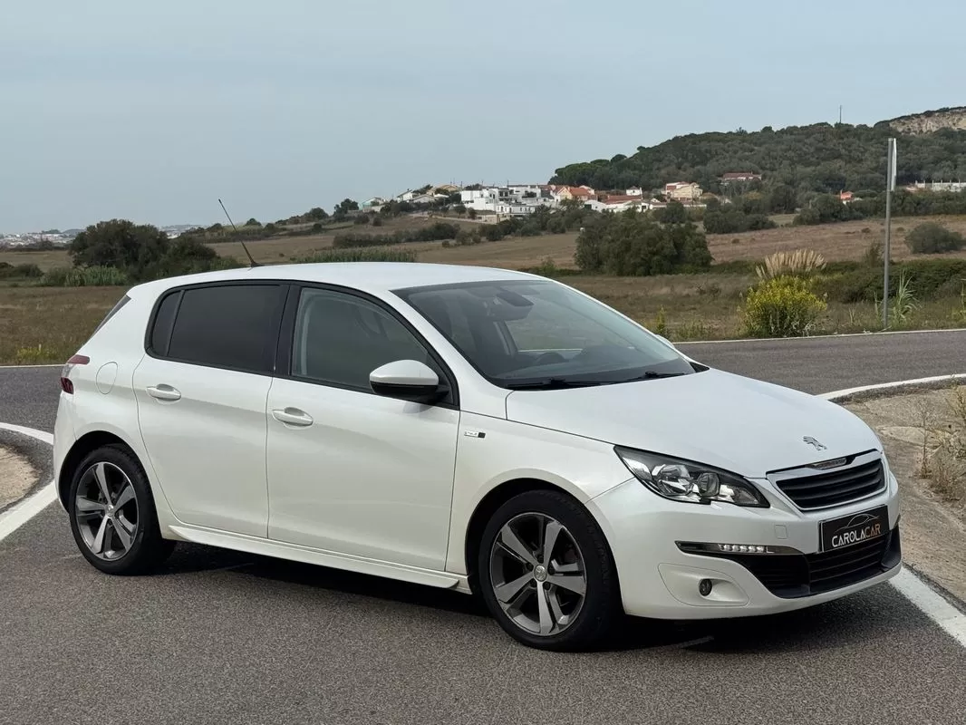 Peugeot 308 1.6 BlueHDi Allure J17