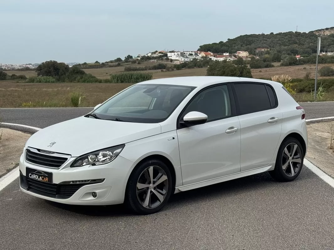 Peugeot 308 1.6 BlueHDi Allure J17 - foto 2