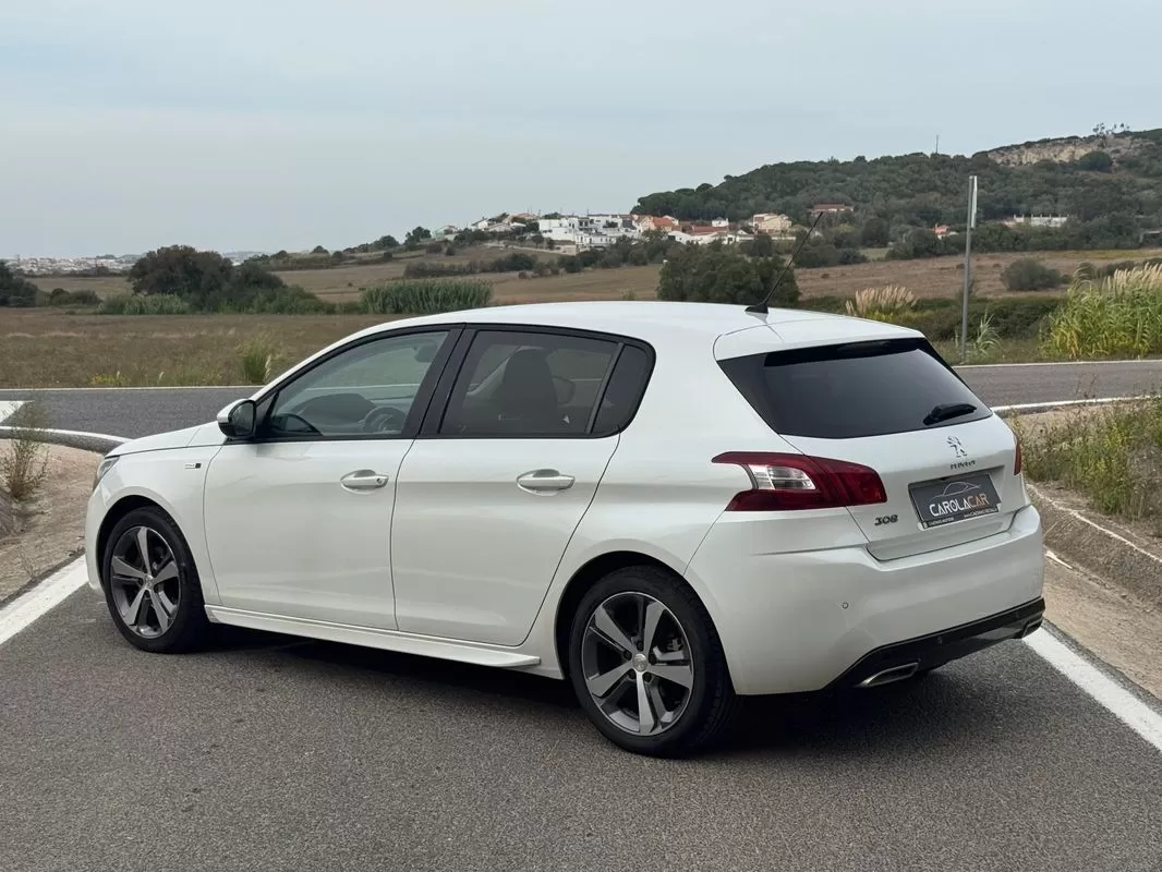 Peugeot 308 1.6 BlueHDi Allure J17 - foto 4