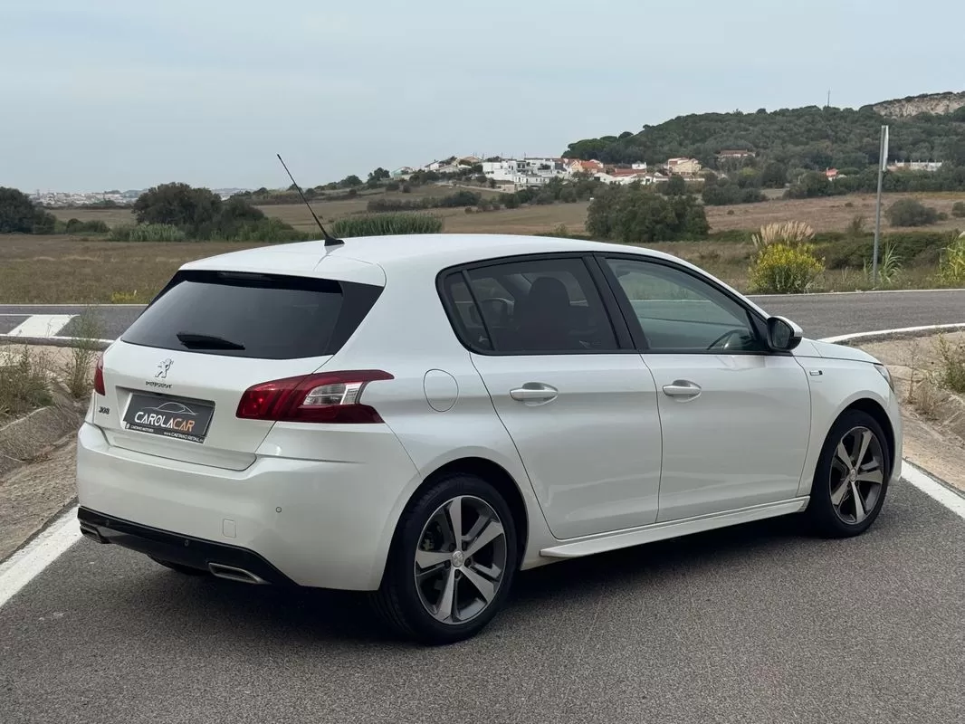 Peugeot 308 1.6 BlueHDi Allure J17 - foto 5