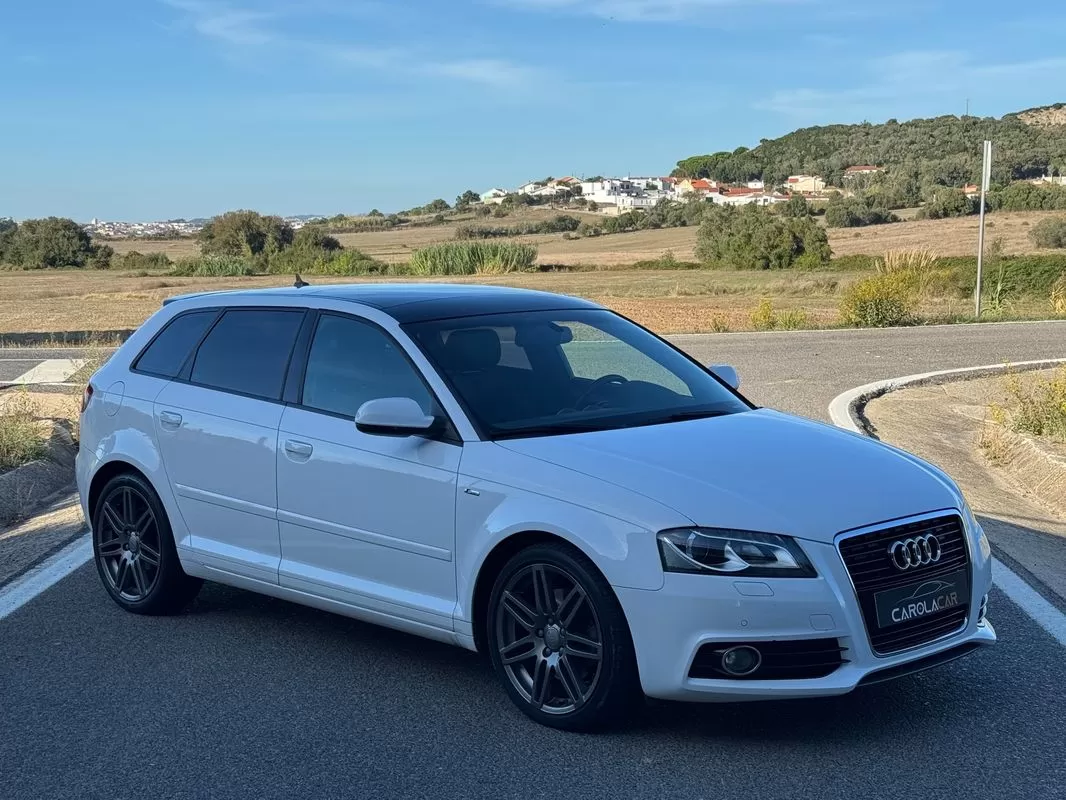 Audi A3 Sportback 2.0 TDi S-line