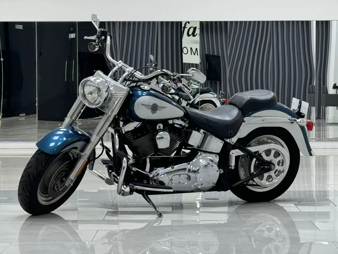 Harley-Davidson Fat Boy EFi 1449CC - foto 3