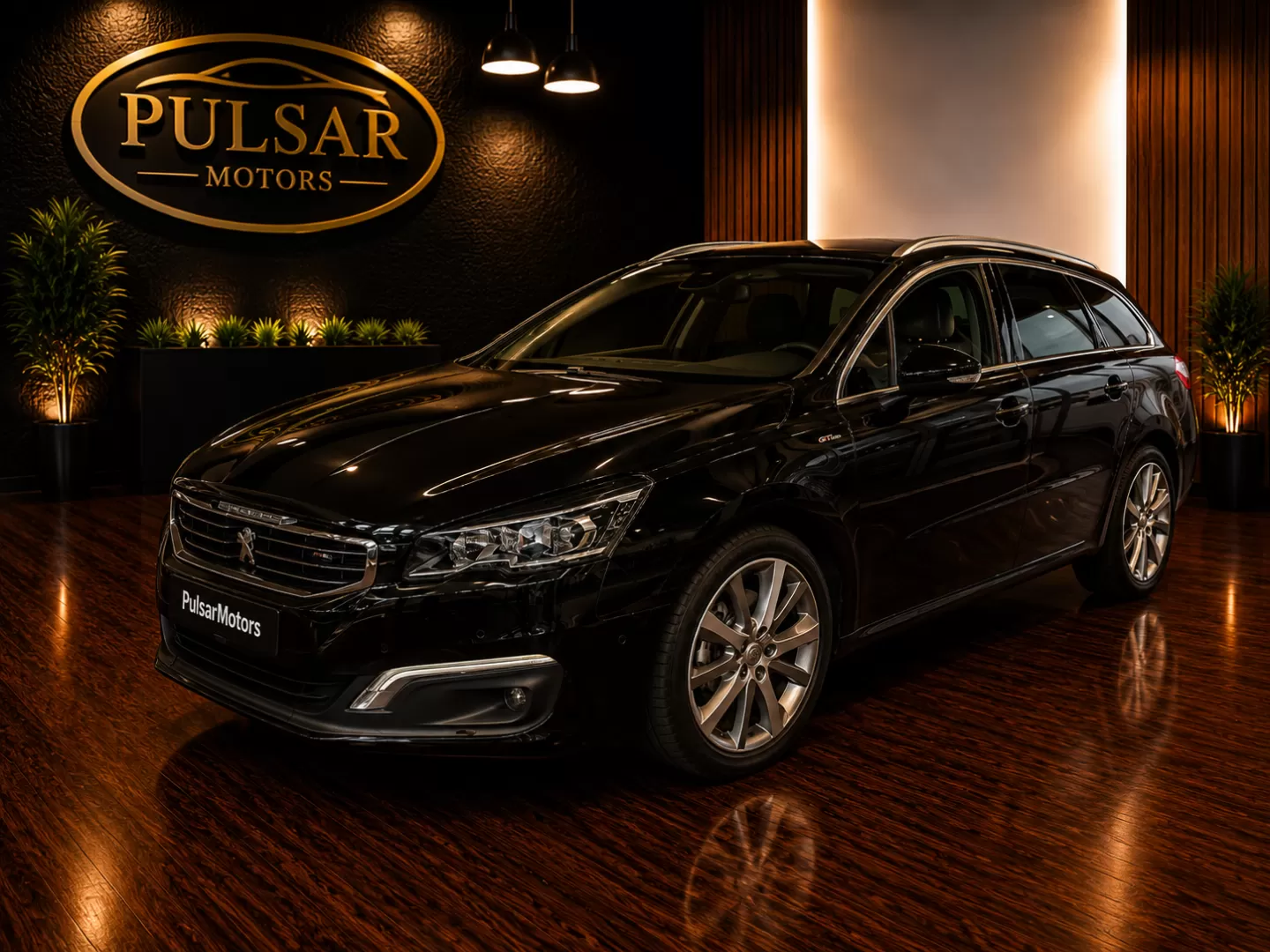 Peugeot 508 SW 1.6 BlueHDi GT Line