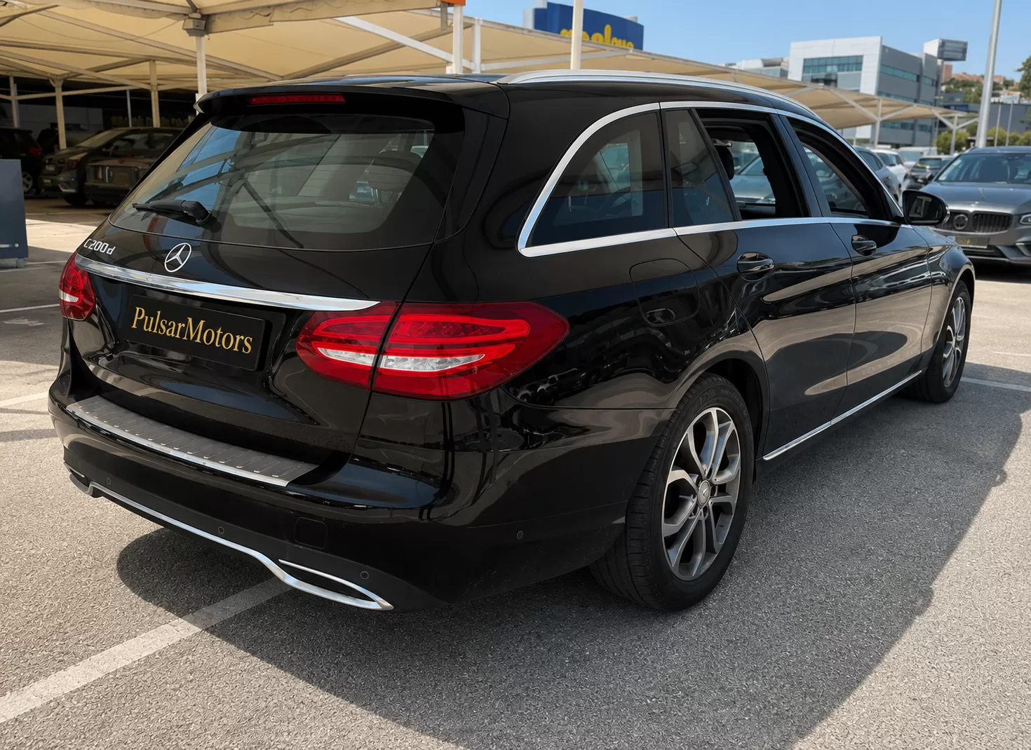 Mercedes-Benz C 200 BlueTEC Aut. - foto 5