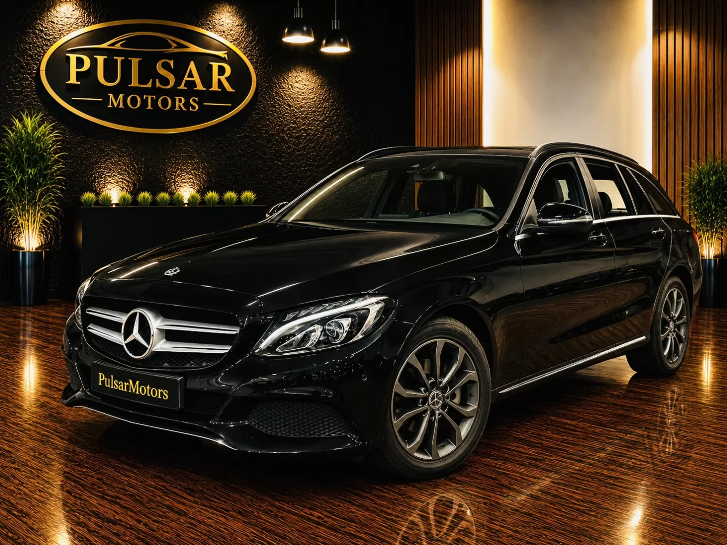 Mercedes-Benz C 200 BlueTEC Aut.
