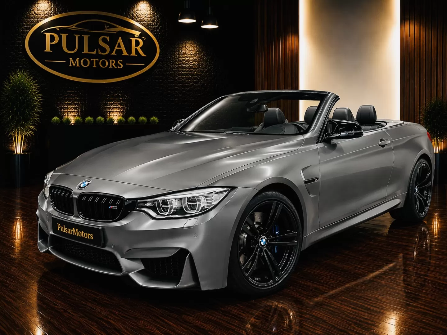 BMW M4 Auto