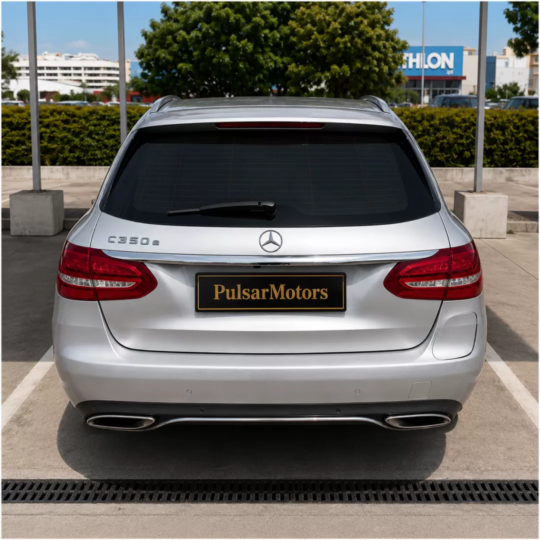 Mercedes-Benz C 350 e - foto 3