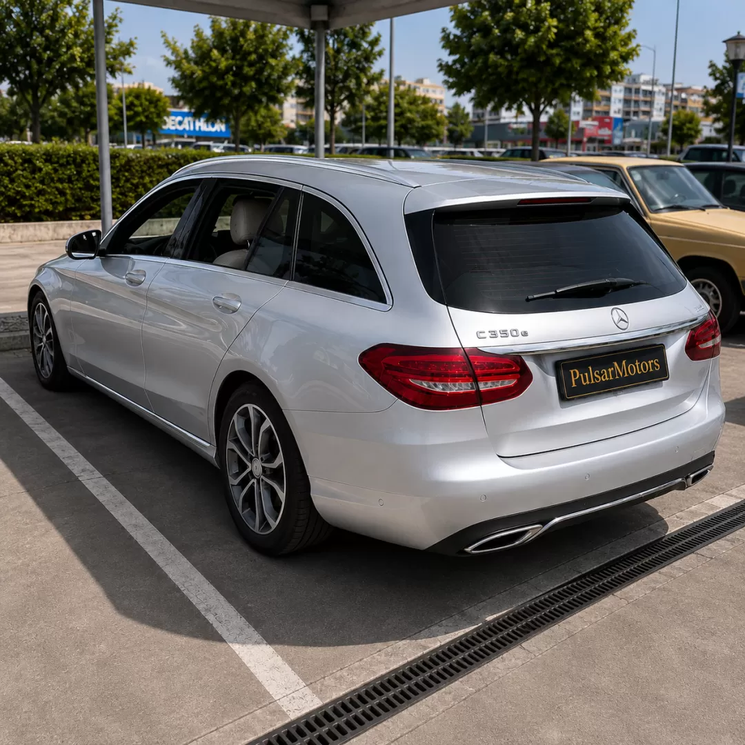 Mercedes-Benz C 350 e - foto 4