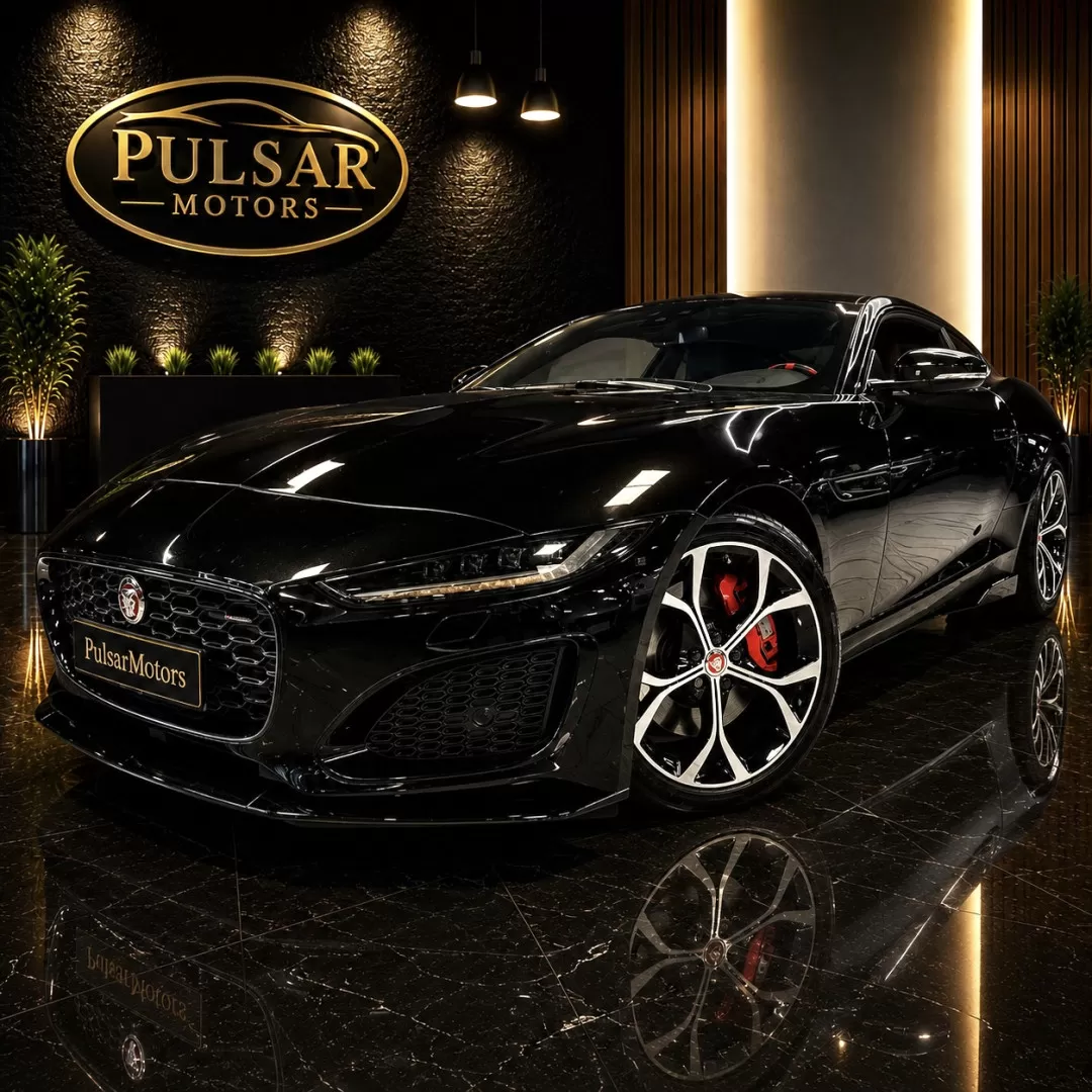 Jaguar F-Type 2.0 i4 R-Dynamic Black