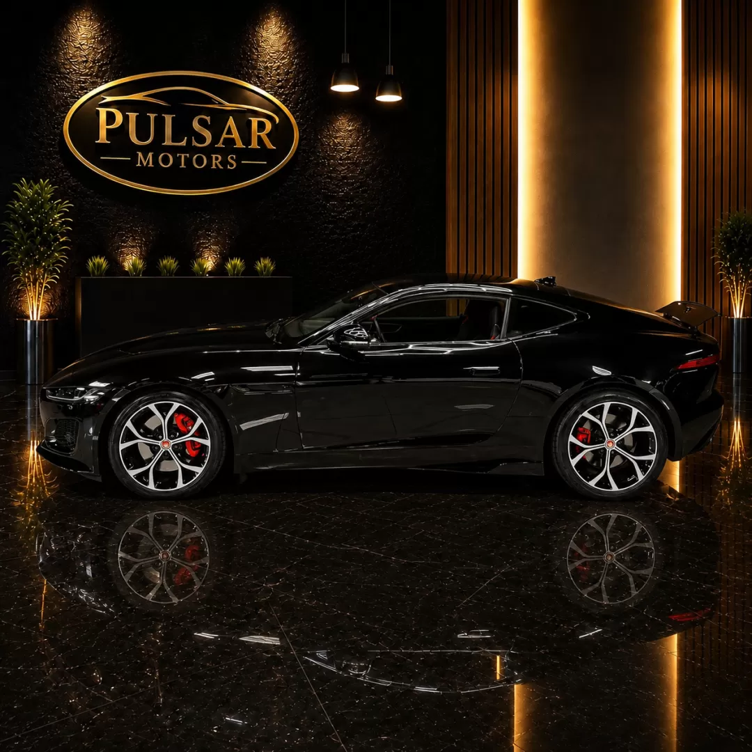 Jaguar F-Type 2.0 i4 R-Dynamic Black - foto 2