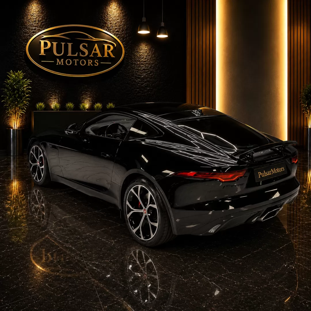 Jaguar F-Type 2.0 i4 R-Dynamic Black - foto 3