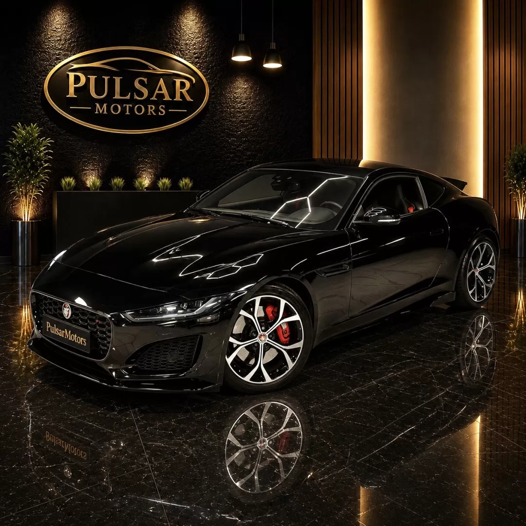 Jaguar F-Type 2.0 i4 R-Dynamic Black - foto 4
