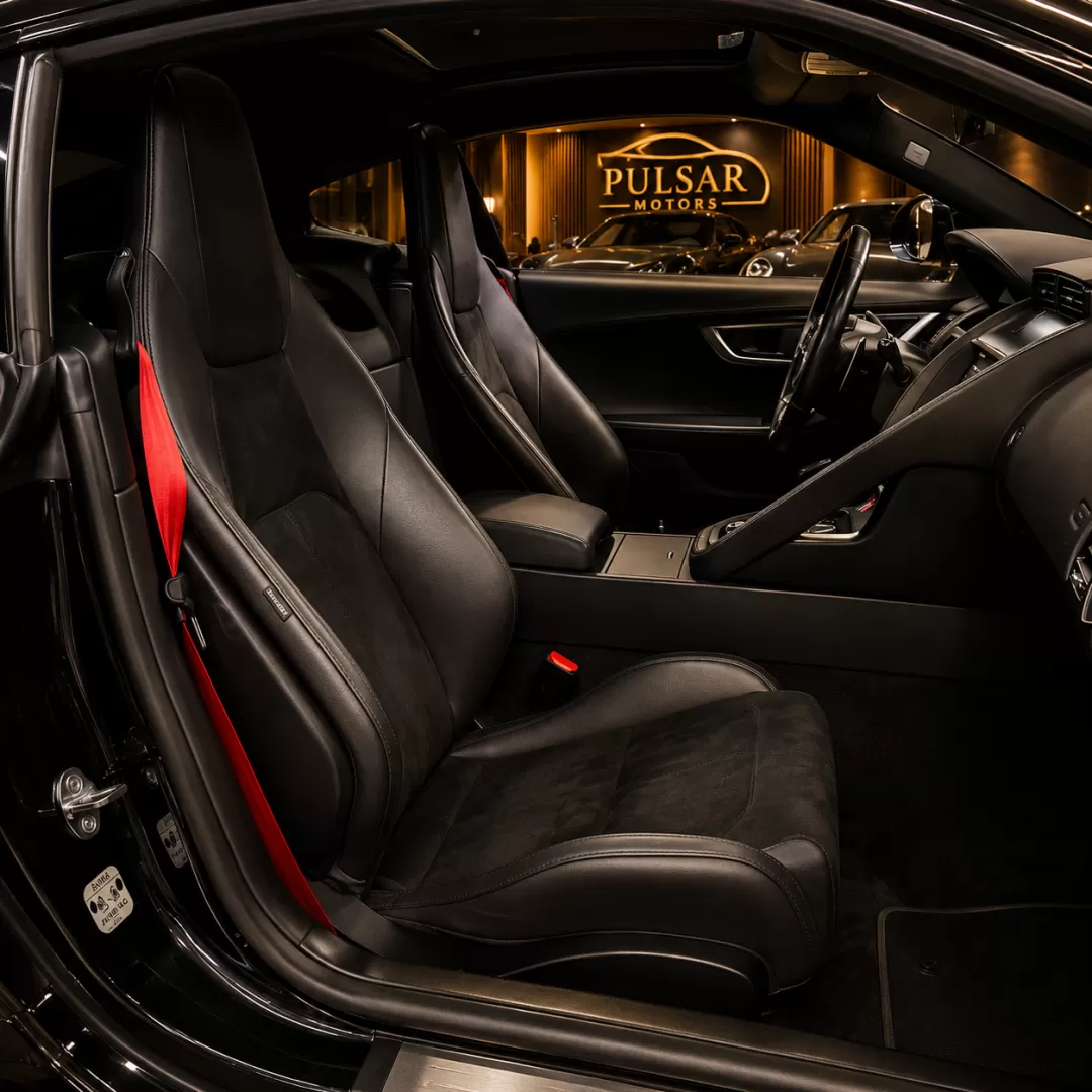 Jaguar F-Type 2.0 i4 R-Dynamic Black - foto 5