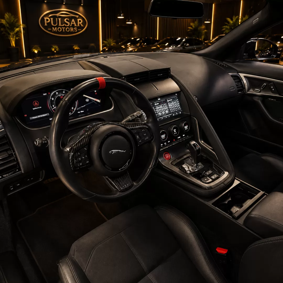 Jaguar F-Type 2.0 i4 R-Dynamic Black - foto 7