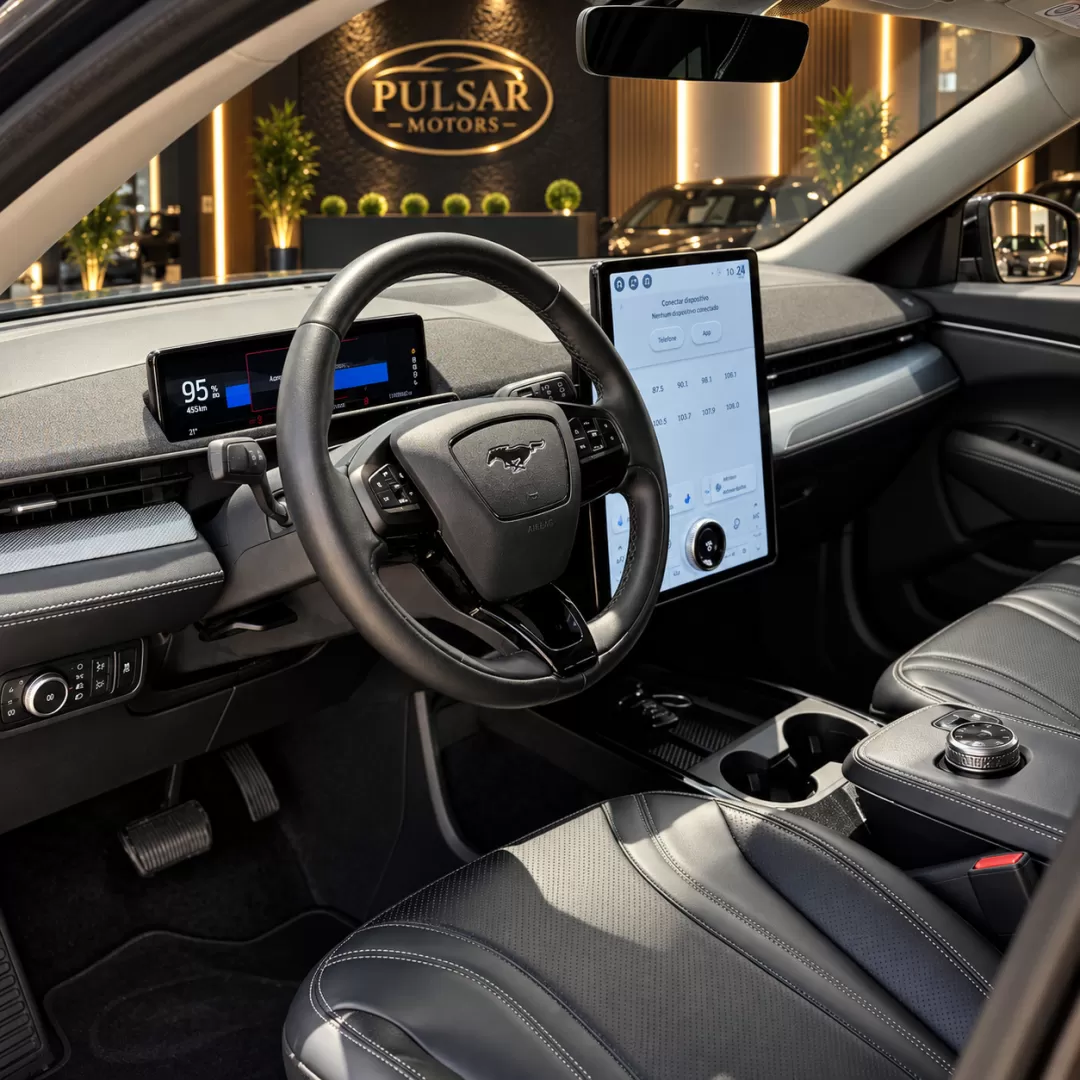 Ford Mustang Mach-E Alargada - foto 4