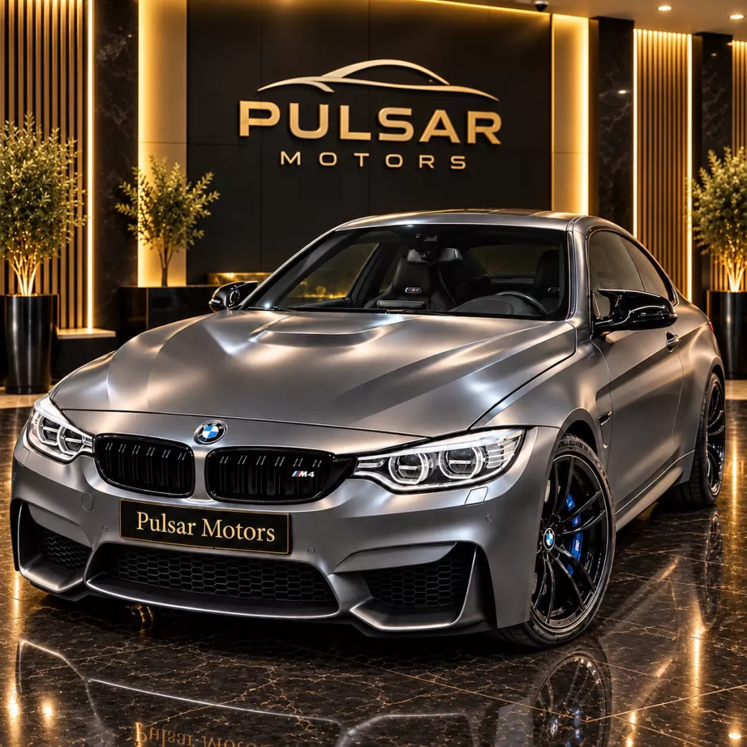 BMW M4 Auto