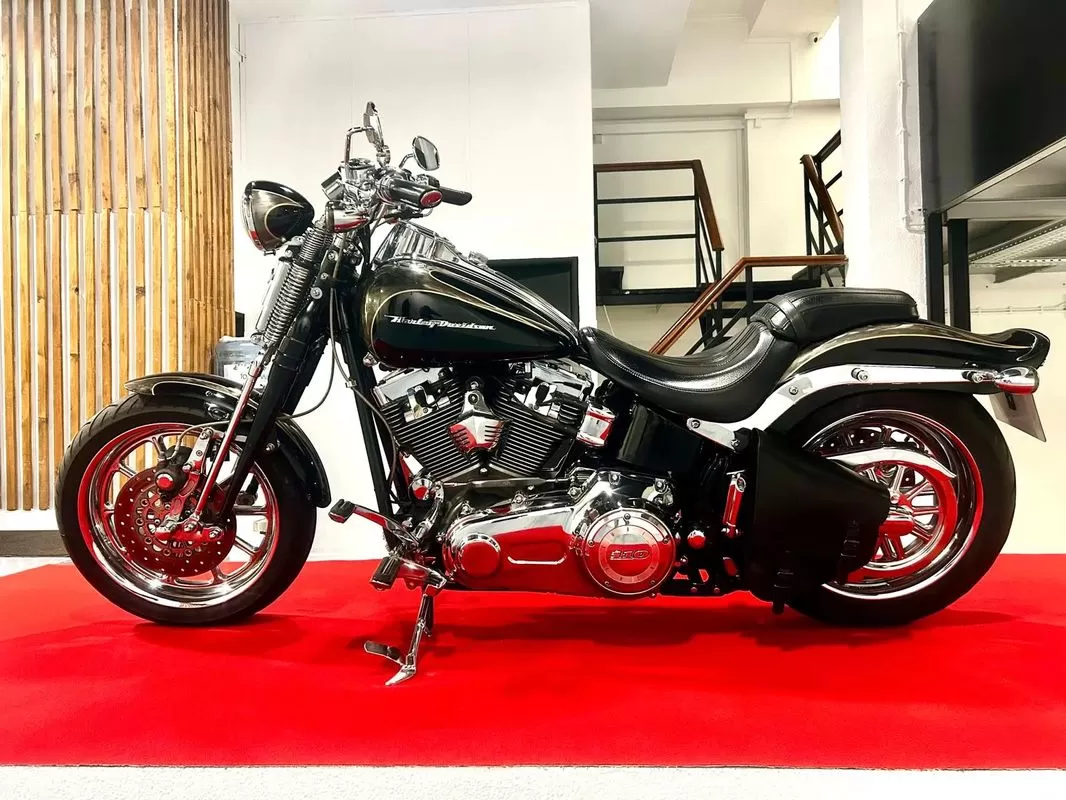 Harley-Davidson Softail Springer CVO 110 - foto 2