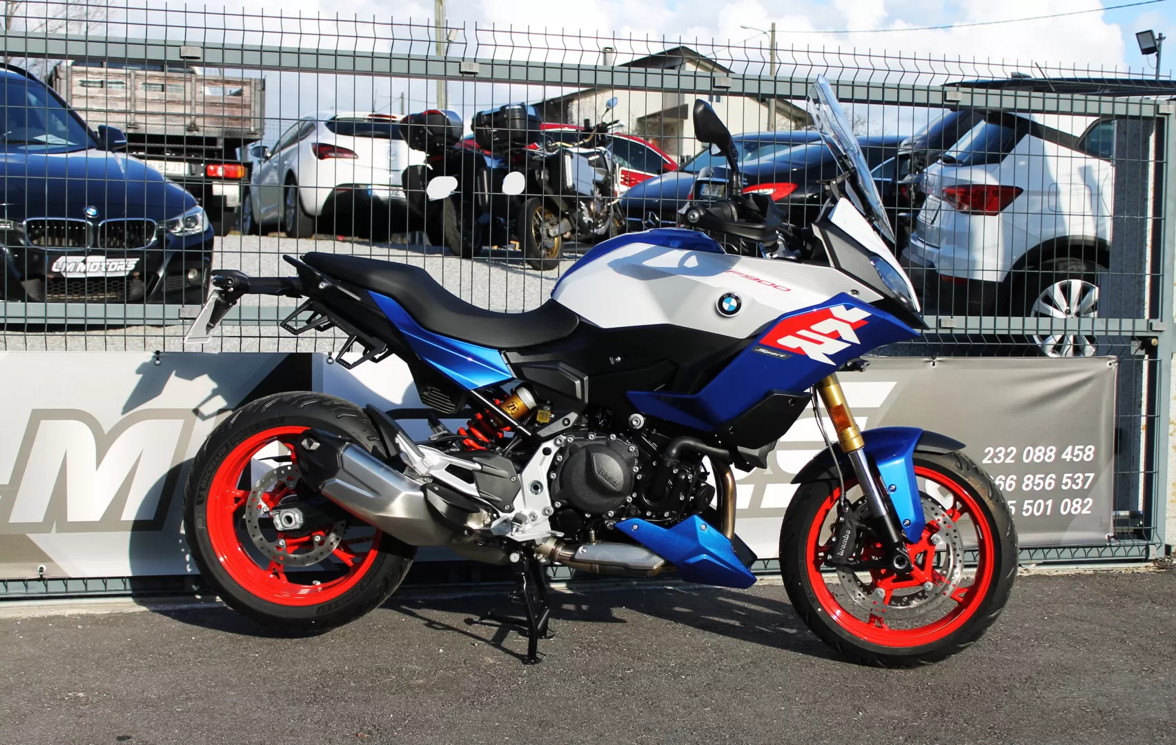 BMW F 900 XR Sport - foto 4